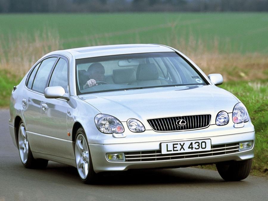 Lexus GS430 (UK) '2000